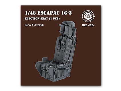 1/48 ESCAPAC 1G-3 Ejection Seat for A-4 Skyhawk (1pcs)