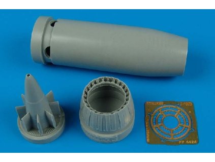 31751 1 48 f 100d super sabre exhaust nozzle monogram