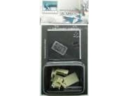 1/72 F-8E Crusader cockpit set