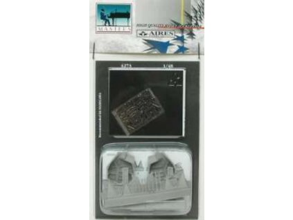 1/48 F6F-3/5 Hellcat wheel bays - HASEGAWA