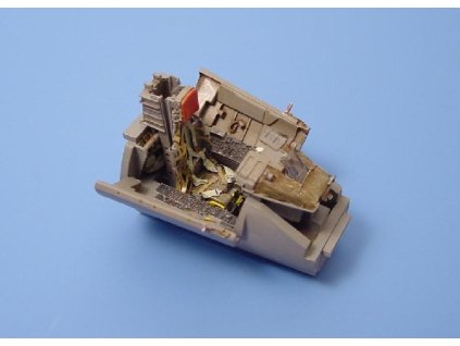 1/48 F-104C/J Startfighter cockpit set - HASEGAWA