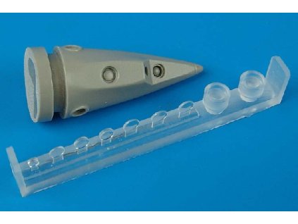 1/48 S35E Draken (Reconnaissance) conversion set - HASEGAWA