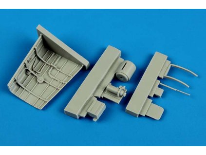 1/72 P-40B Warhawk radio equipment - AIRFIX