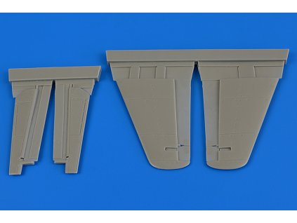1/48 Me 262A/B control surfaces