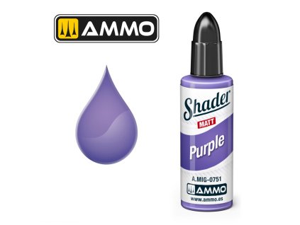 32213 matt shader purple