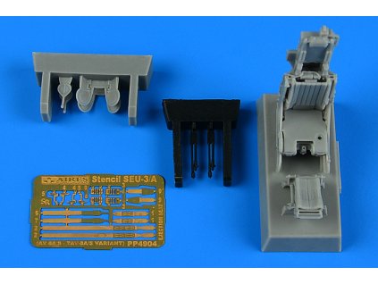 1/48 AV-8A Harrier ejection seat (Stencel SEU-3/A) for x kit