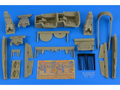1/32 Eurofighter Typhoon twin seater cockpit set - REVELL