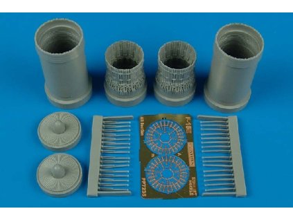 1/72 F-15E Strike Eagle exhaust nozzles