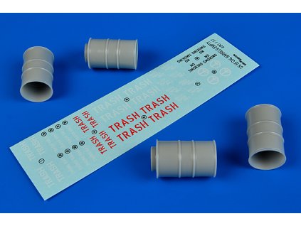 1/48 US 55 gallon barrels (empty)