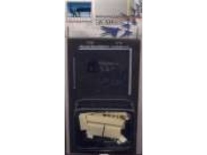 1/72 Bristol Beaufighter cockpit set - HASEGAWA