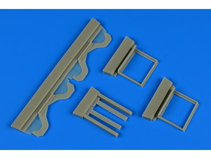 1/32 WWII bomb stand