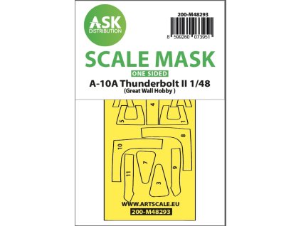 3257 42496 200 m48293 a 10a thunderbolt ii one sided express fit mask for gwh