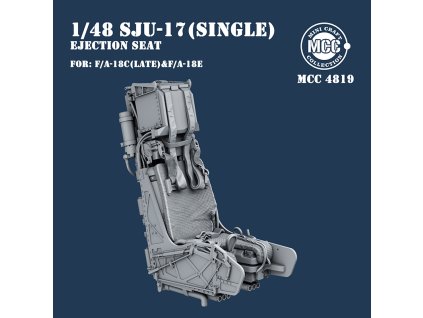 1/48 SJU-17 NACES Ejection Seat for F/A-18E & F/A-18C Late (1pcs)