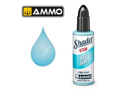 32639 matt shader sky blue