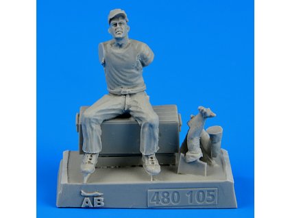 1/48 U.S. Army aircraft mechanic WWII - Pacific th