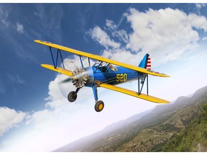 32690 1 32 stearman pt 17 n2s 3 kaydet american training aircraft