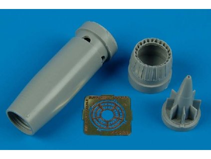 1/72 F-100C/D Super Sabre exhaust nozzle - TRUMPETER