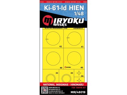32717 1 48 kawasaki ki 61 id hien tony national insignias hinomaru