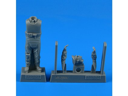 32912 1 32 usaaf wwii bomber crew 8th arma for x kit