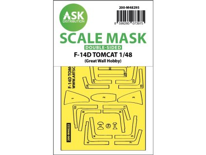 3296 42491 200 m48295 f 14d tomcat double sided express fit mask for gwh