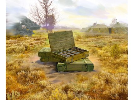 1/35 RS-132 Ammunition Boxes