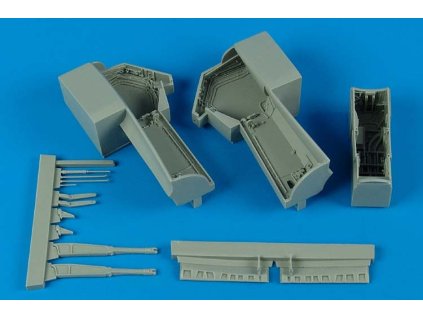 1/48 A-6 Intruder wheel bays