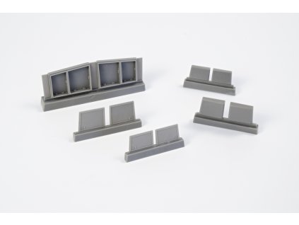 1/72 B5N2 Kate Wing Fuel Tank Set, for Airfix kit