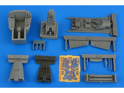 1/48 Eurofighter Typhoon cockpit set for REVELL kit