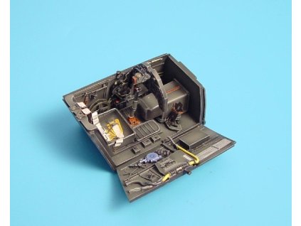1/32 Bf 109G-6 cockpit set