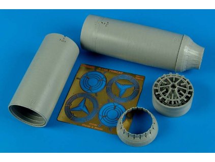1/32 F-14A Tomcat exhaust nozzles - varied position - TAMIYA