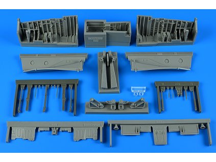 1/32 Tornado GR.1/ECR/IDS wheel bay  for REVELL kit