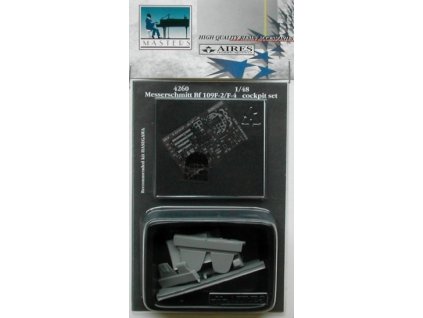 1/48 Bf 109F-2/F-4 cockpit set  - HASEGAWA