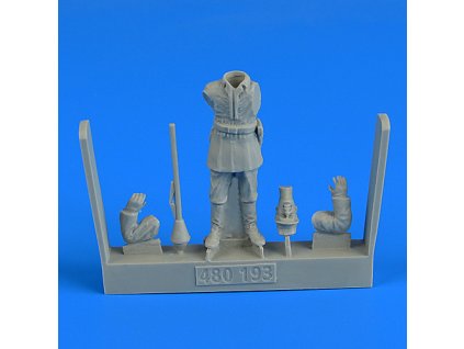 1/48 WWII German Infantry