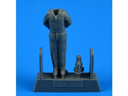 1/48 Krigsmarine WWII Ceremony - Sailor for German Submarine U-Boat Type VIIC