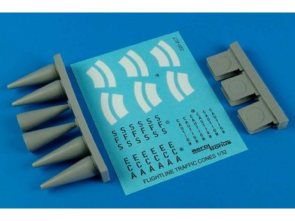 1/32 Aircraft warning cones