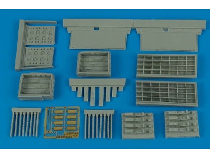 1/48 P-47 Thunderbolt gun bays