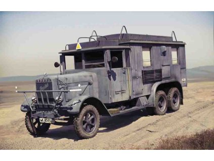 33782 1 35 henschel 33 d1 kfz 72 wwii german radio communication truck