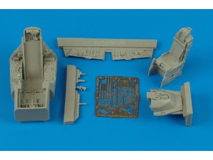 1/48 F-16C Fighting Falcon Block 25/32 cockpit set