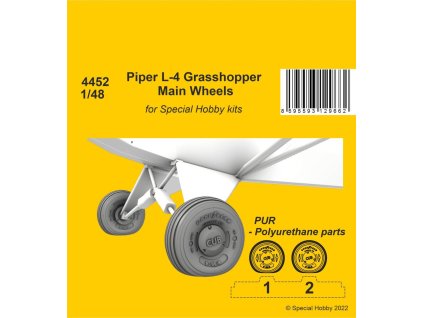 1/48 L-4 Grasshopper Main Wheels