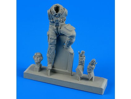 1/32 German Luftwaffe Pilot WWII for Bf 109 late v