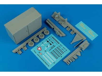 1/48 USAF F-2A spill trailer