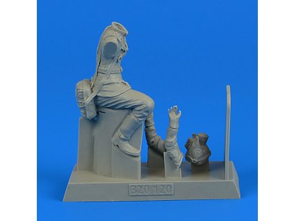 1/32 Russian WWII Pilot