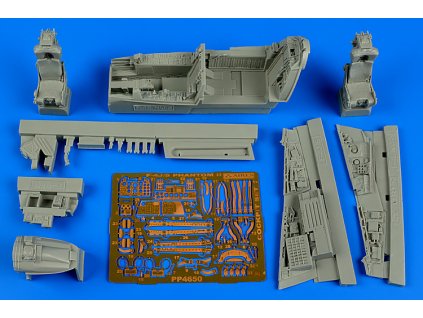 1/48 F-4J/S Phantom II cockpit set