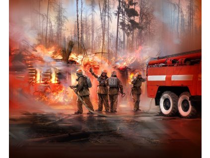 1/35 Soviet Firemen (1980s)