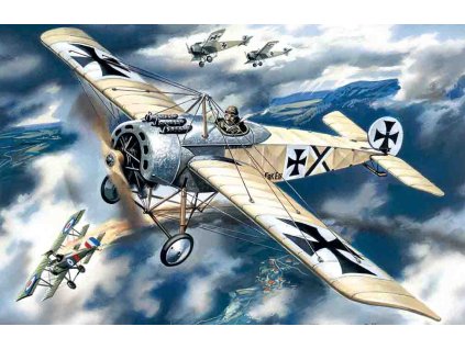 34619 1 72 fokker e iv wwi german fighter