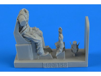 1/48 Czechoslovakian Air Force Fighter Pilot with