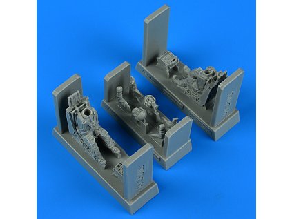 1/48 Pilot and Instructor for L-39 Albatros for TRUMPETER/EDUARD kit