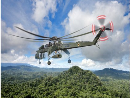 1/35 Sikorsky CH-54A Tarhe with M-121 bomb