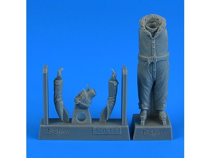 1/32 German or Austro-Hungarian WWI Pilot