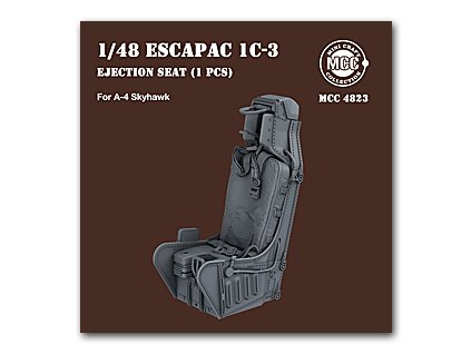 1/48 ESCAPAC 1C-3 Ejection Seat for A-4 Skyhawk (1pcs)